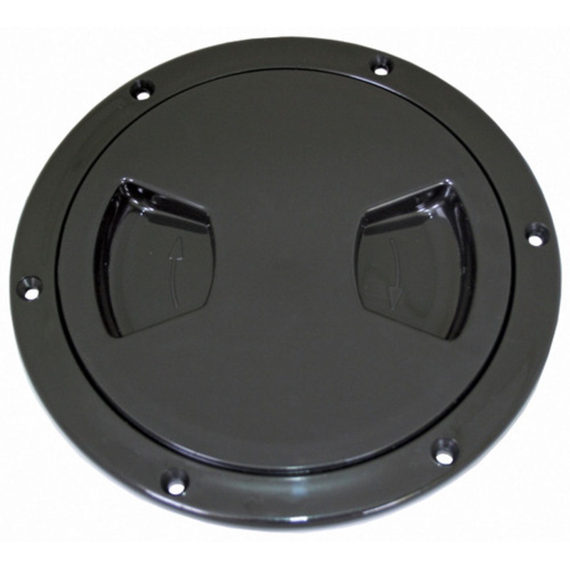 Inspect Port Black 150mm