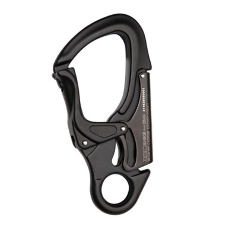 ISC Double Action Snap Hook Black