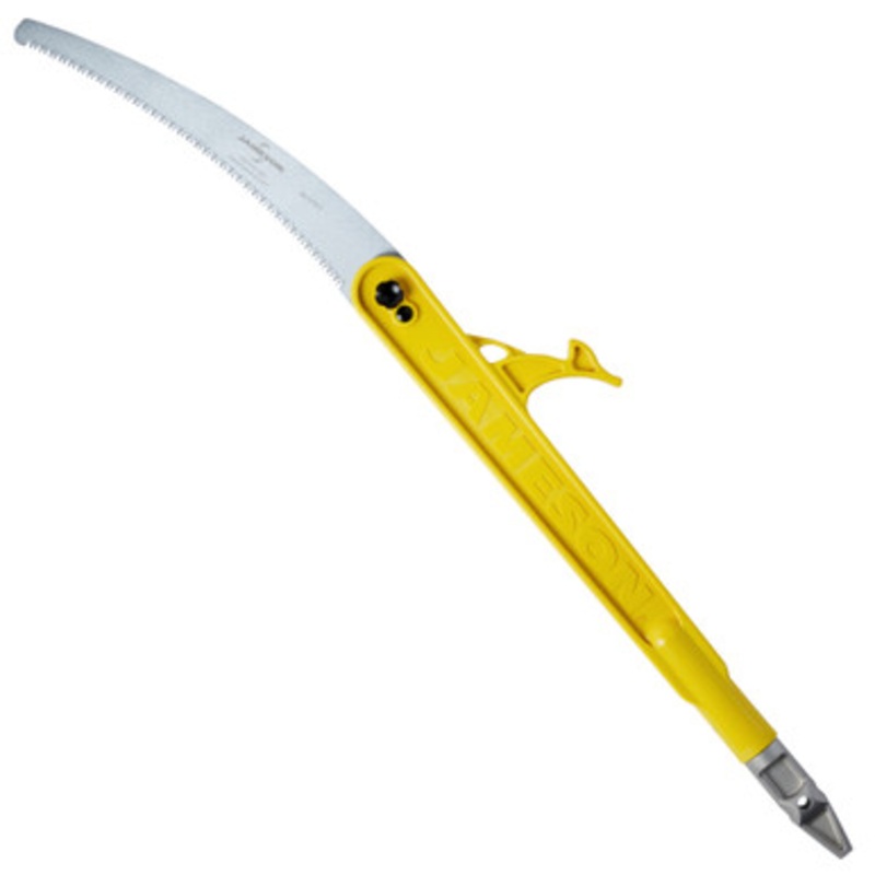 Jameson Folding Pole Saw Head with 13+A3 Barracuda Tri-Cut Saw Blade