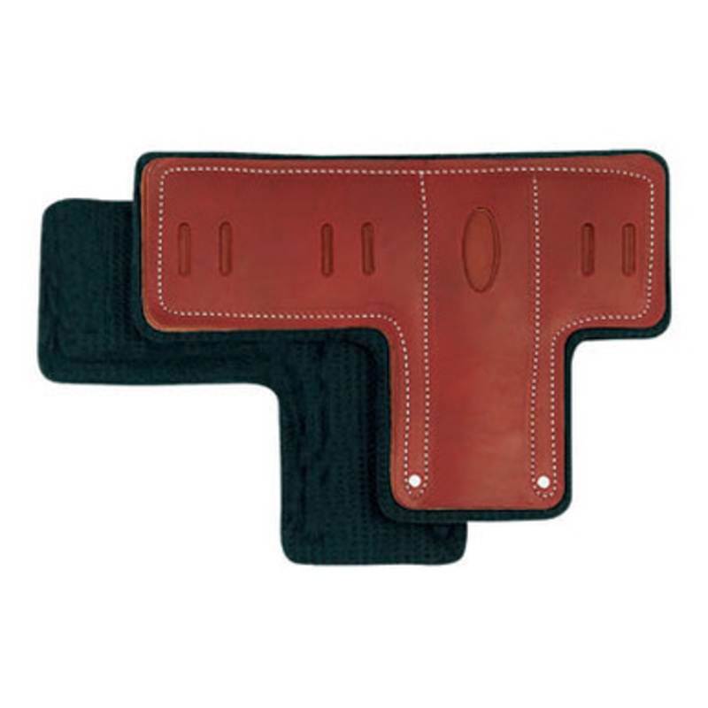 Stiched T Pads w/ Felt