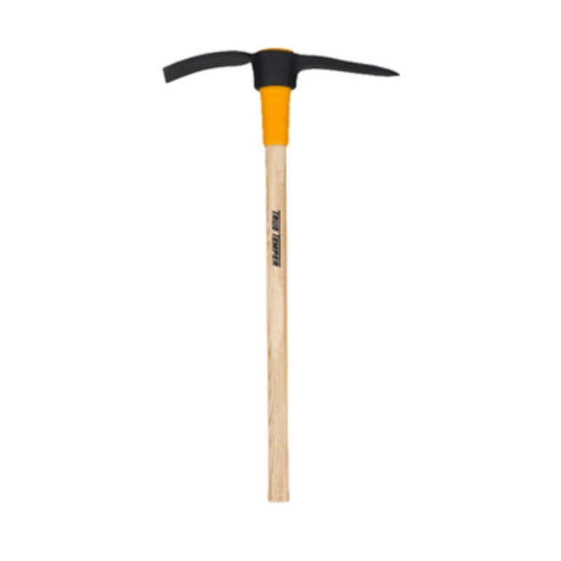 True Temper Toughstrike 5 lb Wood Handled Pick Mattock