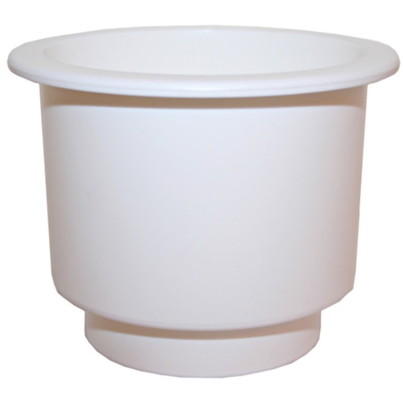 Can Holder Recess/Drain – White