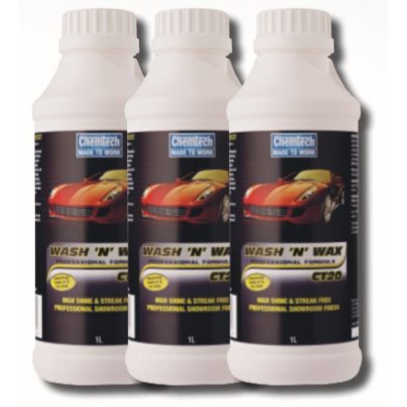CT20 Wash ‘n’ Wax 1 litre