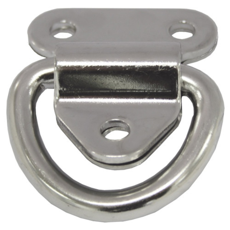 Eye Plate Folding S/S 8mm