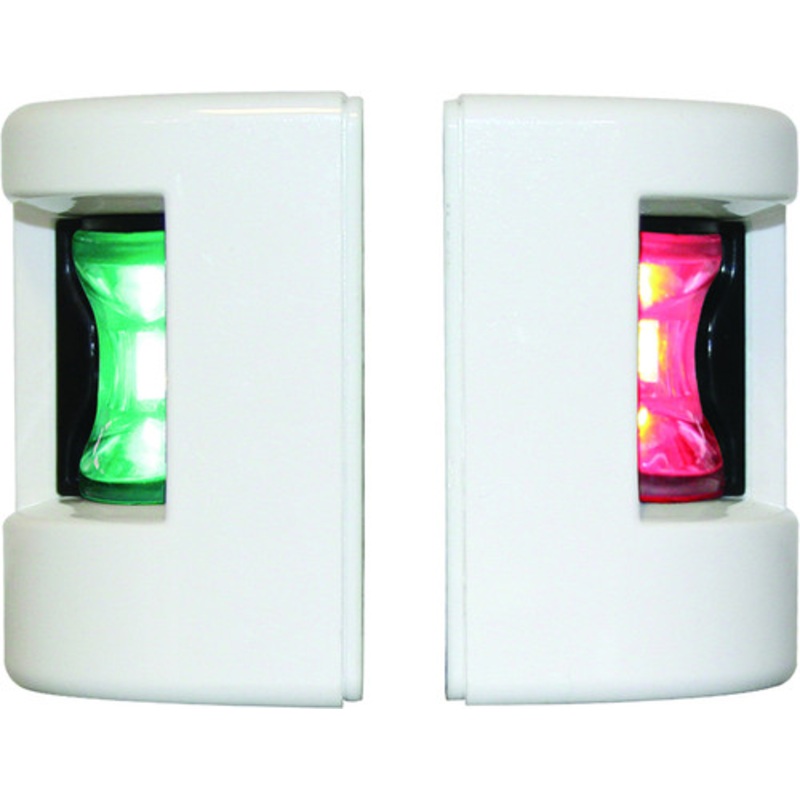 FOS 12 LED Port & Starboard Lights – 12 Mtr White