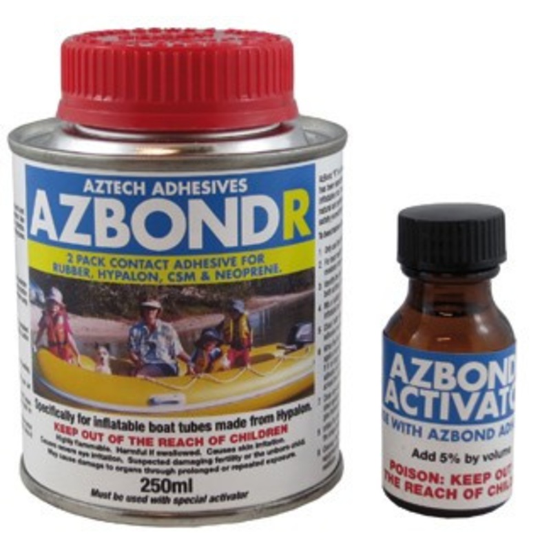 Inflatable Hypalon Repair Adhesive 250ml