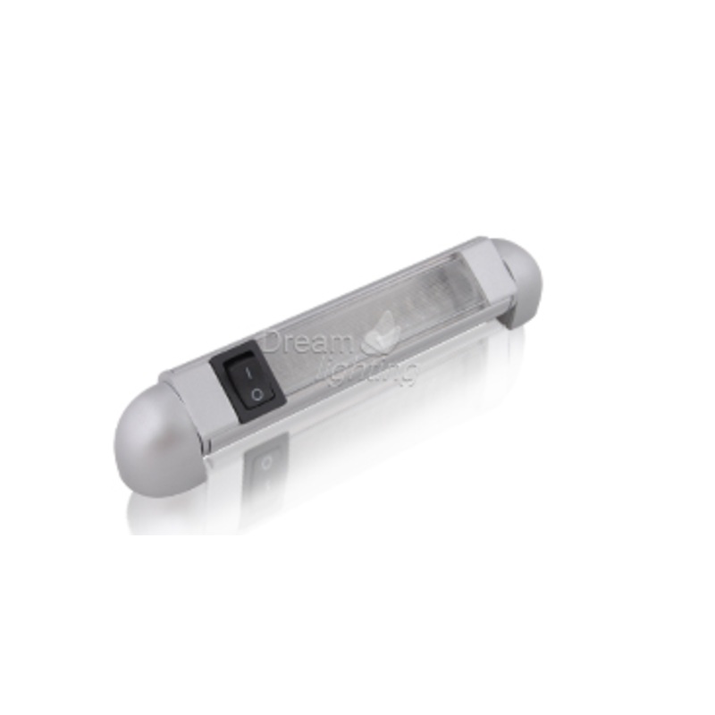 Light Cabin 12v White 156mm