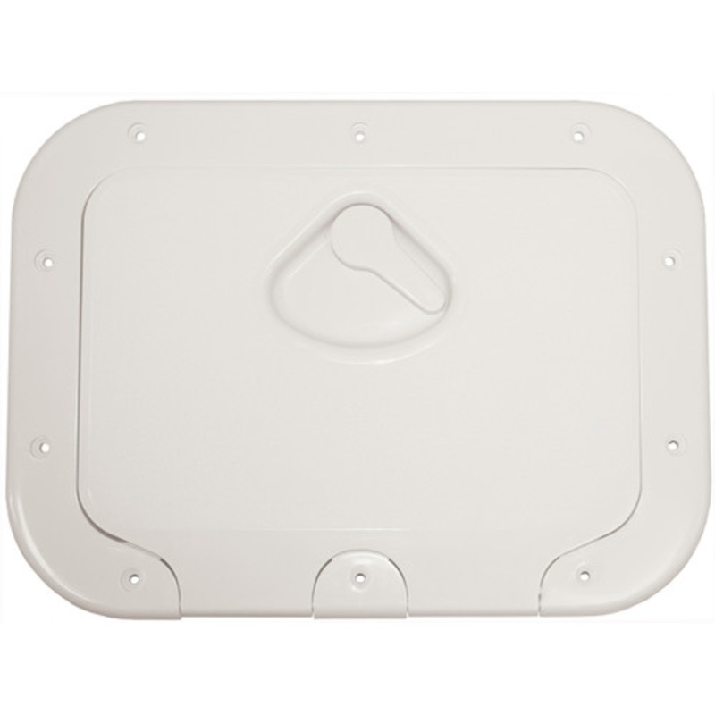 Nuova Rade Hatch 375×275 White Removable Lid