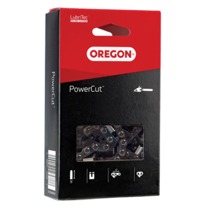 Oregon 3/8 Pitch .050 Gauge Chainsaw Chain – 72EXL PowerCut