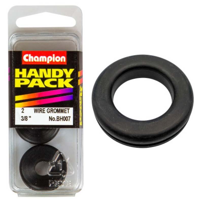 Rubber Wiring Grommet 10x19x25mm