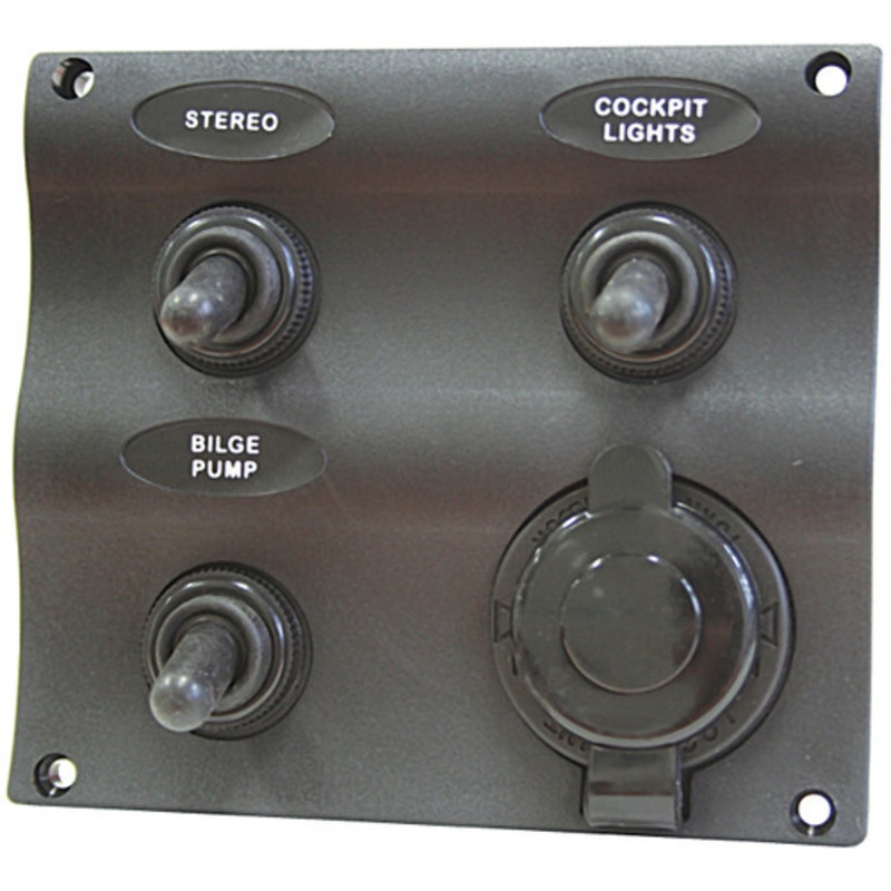 Switch Pan Wave 3Sw + Cig