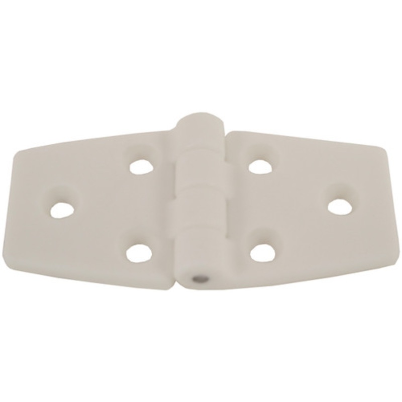 Zytel Nylon Hinge – White Lge