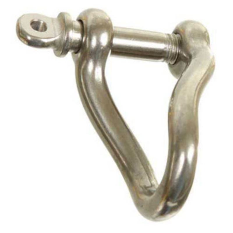 3/8 Twisted Shackle