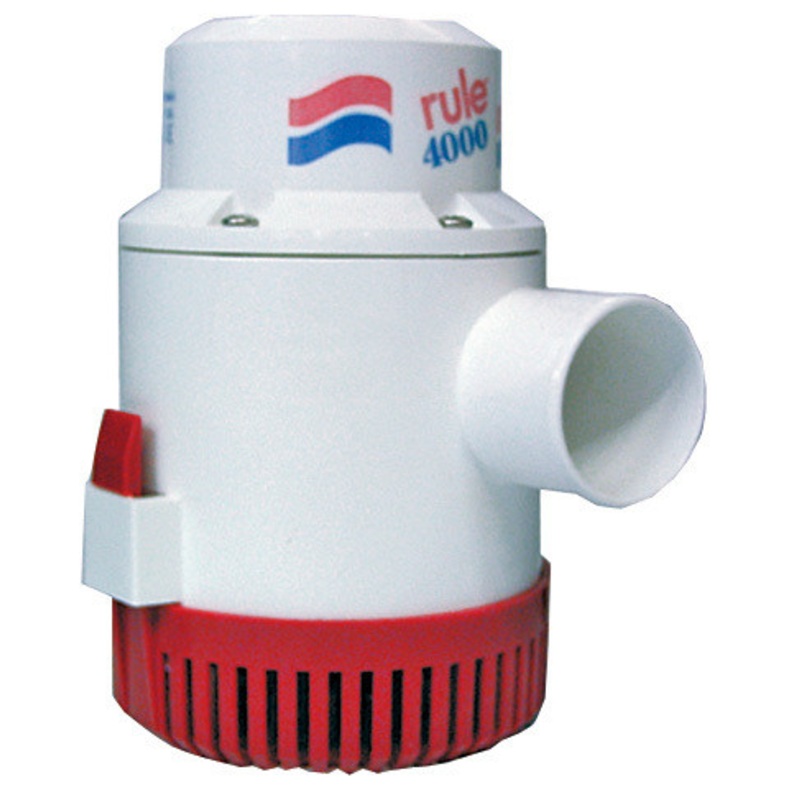 Bilge Pump Rule 4000 GPH 12v