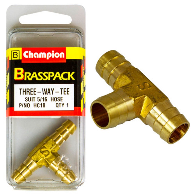 Brass T Piece 5/16inch