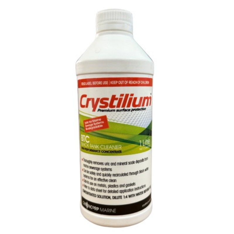 Crystilium Black Tank Cleaner 1litre
