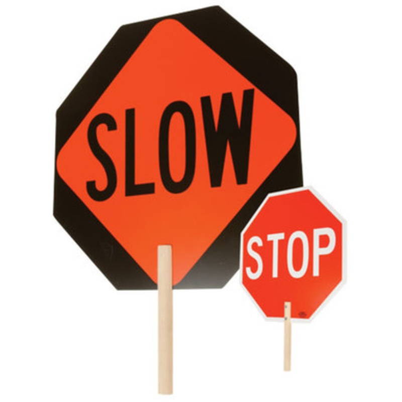 HHSS  STOP/SLOW Paddles