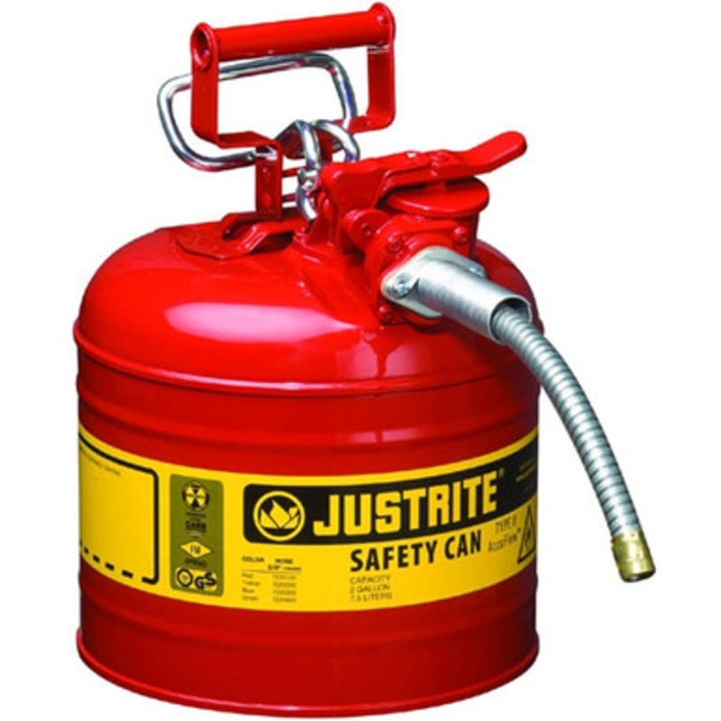 Justrite Type II AccuFlow Can