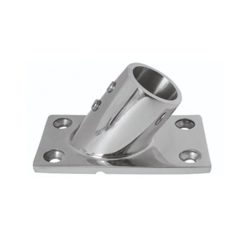 Stainless Steel Base 60degree to suit 25mm Tube