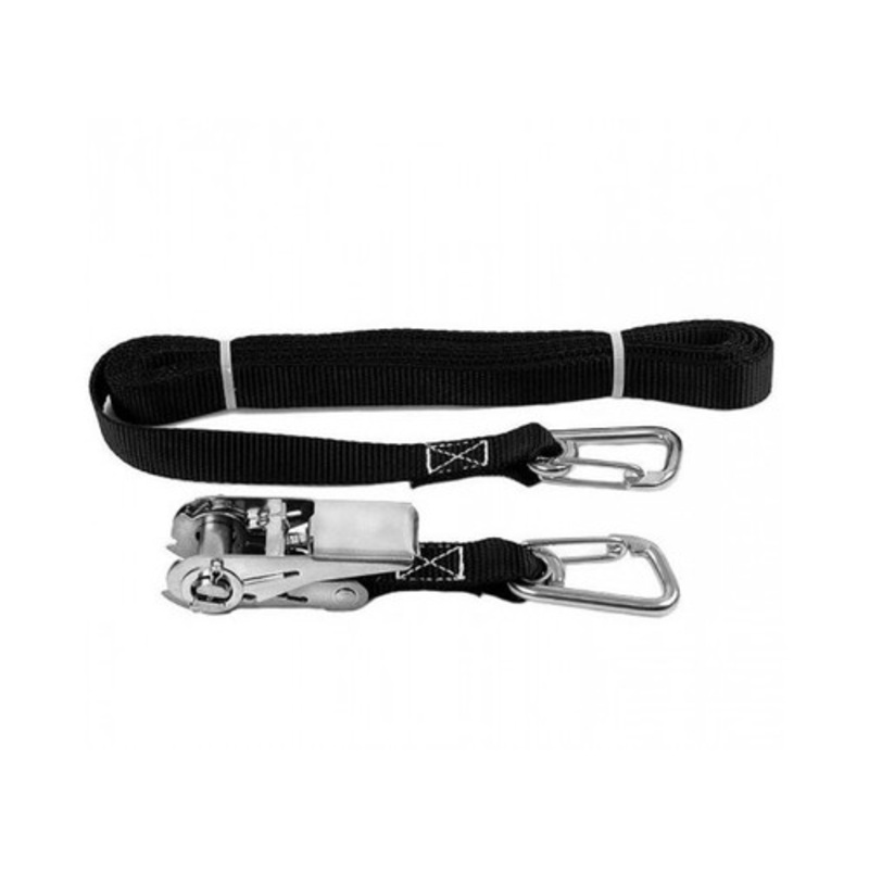 Stainless Steel Ratchet Strap 1.2m
