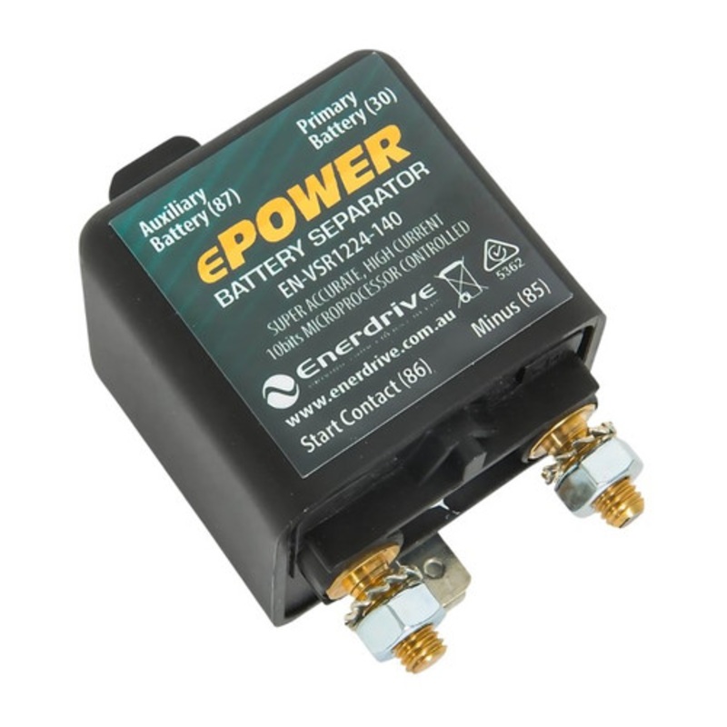 VSR 12/24v – 140amp Dual Sense