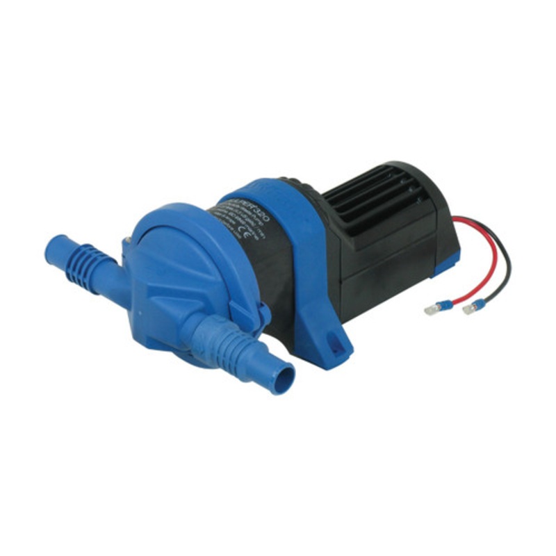 Whale Gulper High Capacity Grey Waste Pump 12v