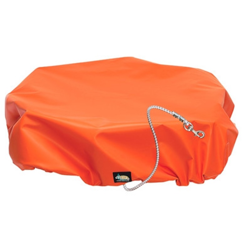 Aerial Basket Cover 8oz. Vinyl Orange
