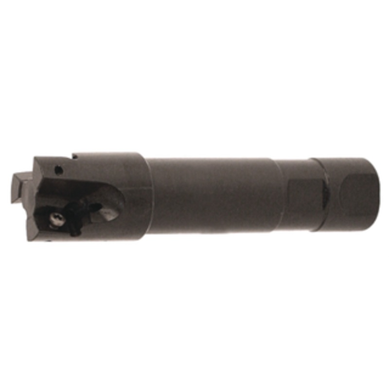 Akuma 90 Degree Indexable End Mill for 3 APKT1604 Inserts, Cutting Dia. 1.250, Shank Dia. 1, 5 OAL – APPS.16.125.R-S.100