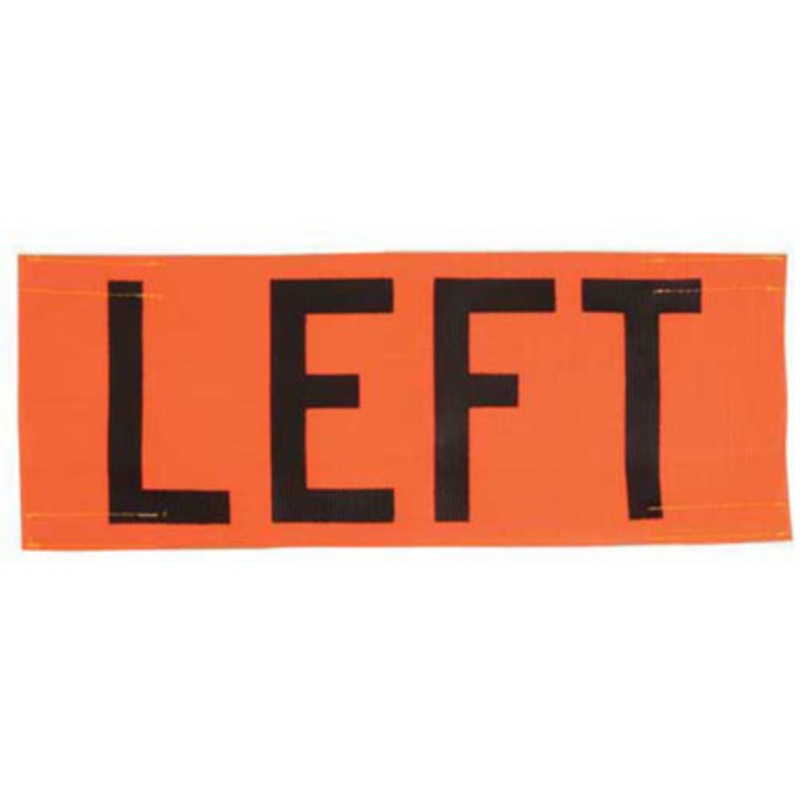 JBC Overlay Patches for 48 Mesh Traffic Sign