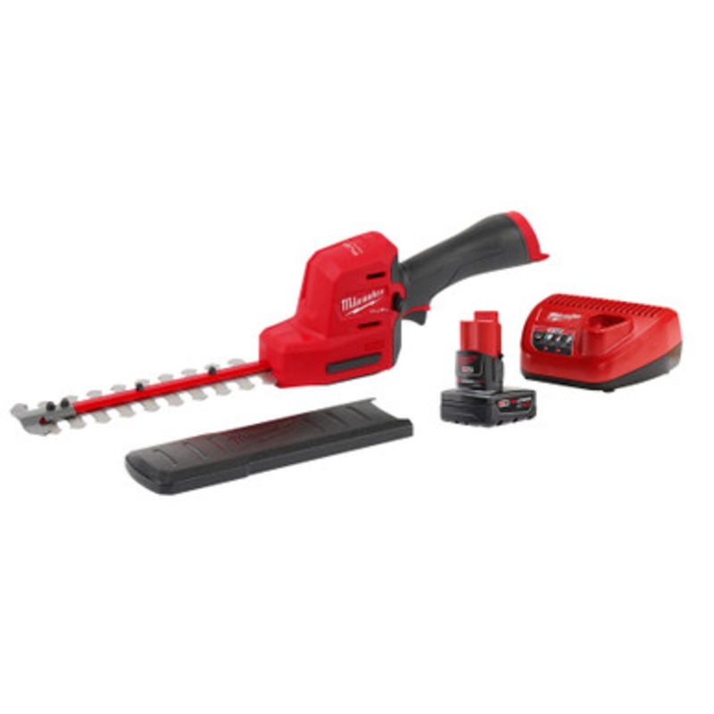 Milwaukee M12 FUEL 8 Hedge Trimmer Kit