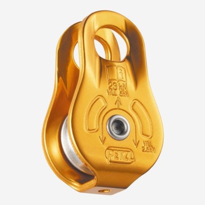 Petzl Mirco Fixed Pulley Orange