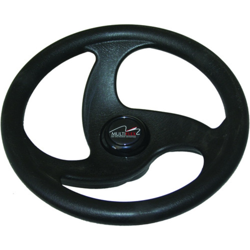 Steering Sports Sigma Wheel – 3 Spoke – Black