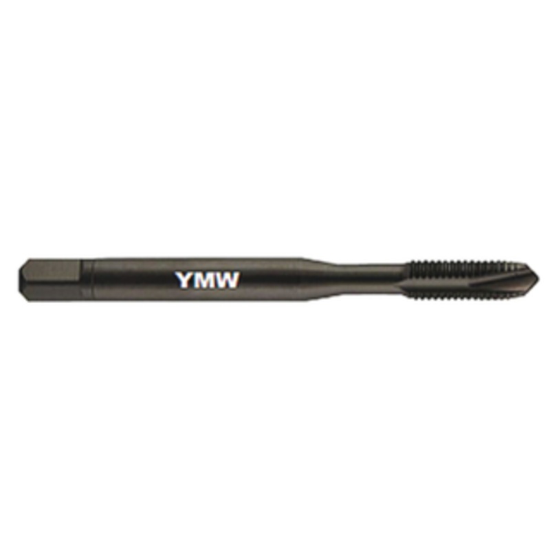 YMW Vanadium H.S.S. NPT 4 Flute Taper Pipe Tap, 1/8-27 Thread Size
