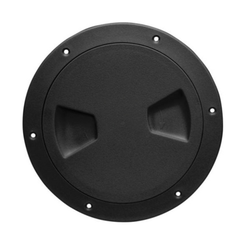 Inspection Port 100mm Black