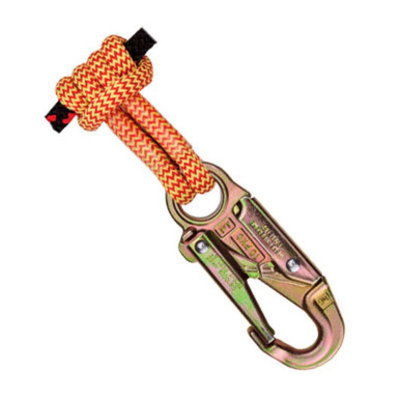 Rope Logic’s Ocean Hip Prusik with Steel Snap 10mm x 22in