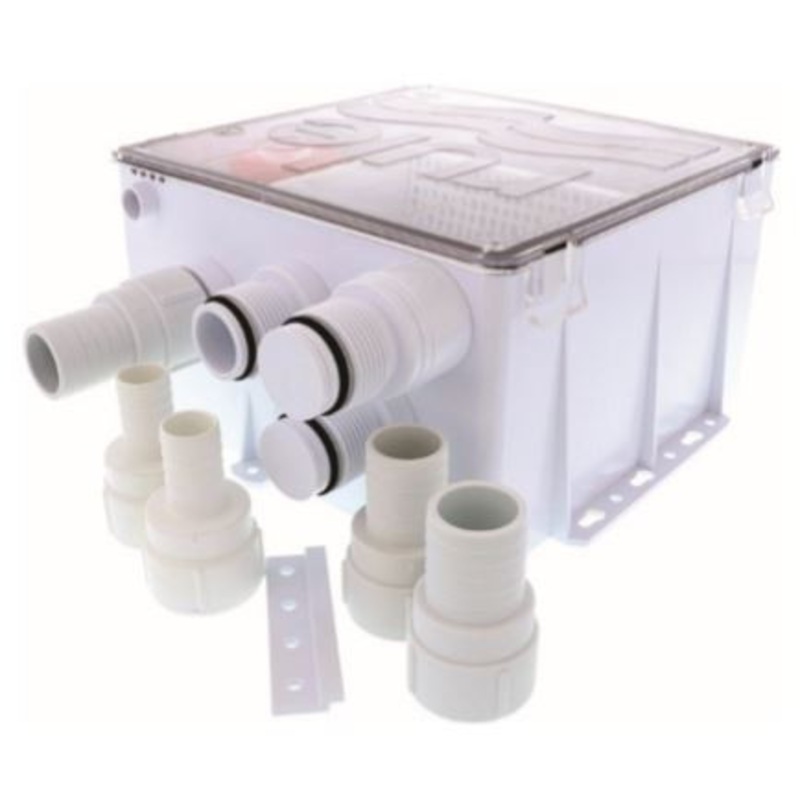 Rule Shower Sump Drain Kit 24v 1100GPH