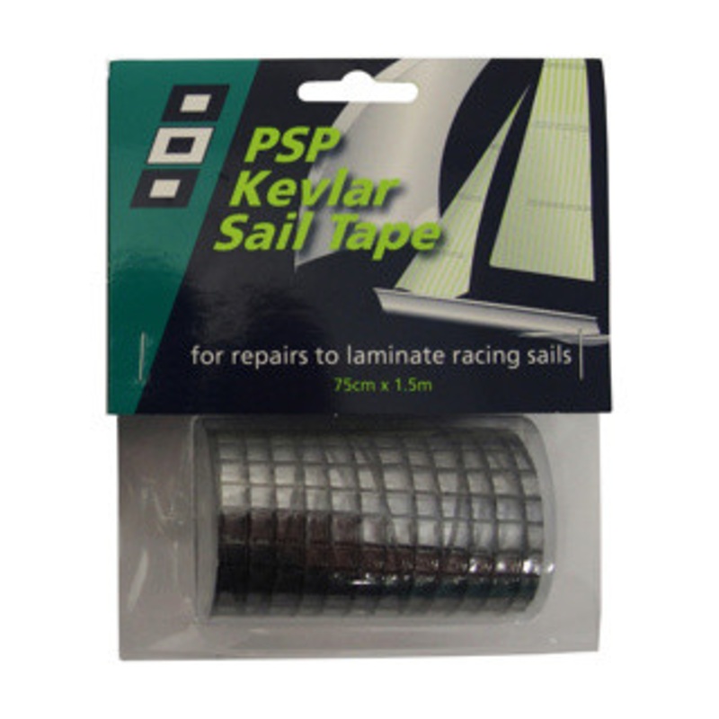 Sail Repair Black 75mm
