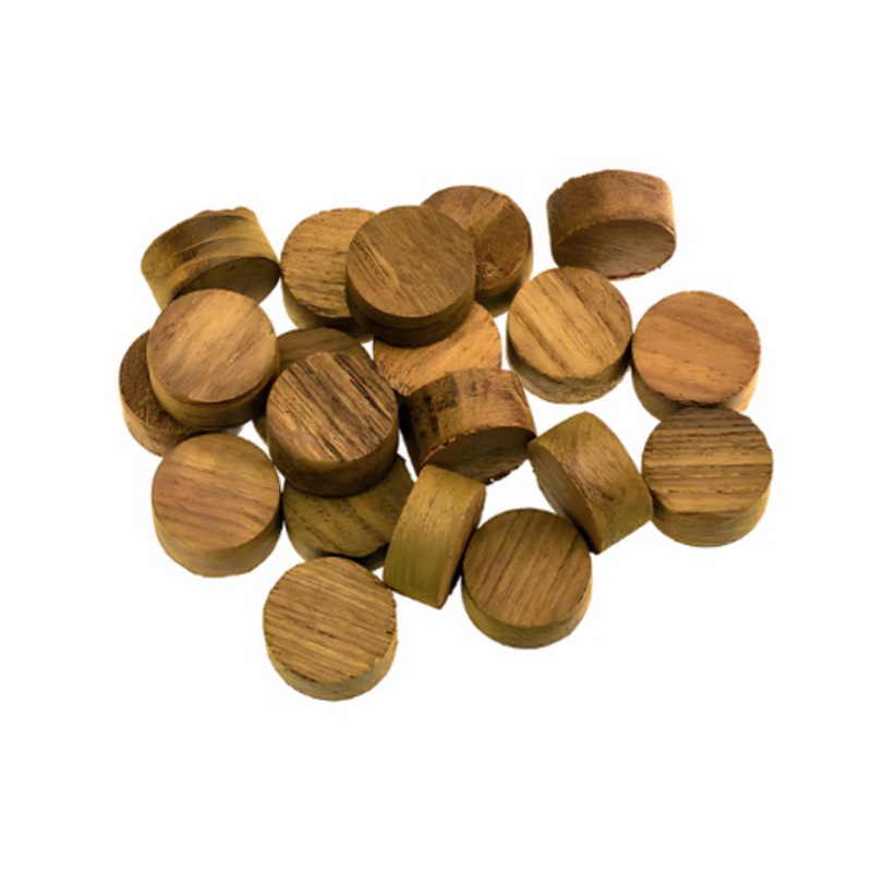 Teak Plugs 8mm x 15pce