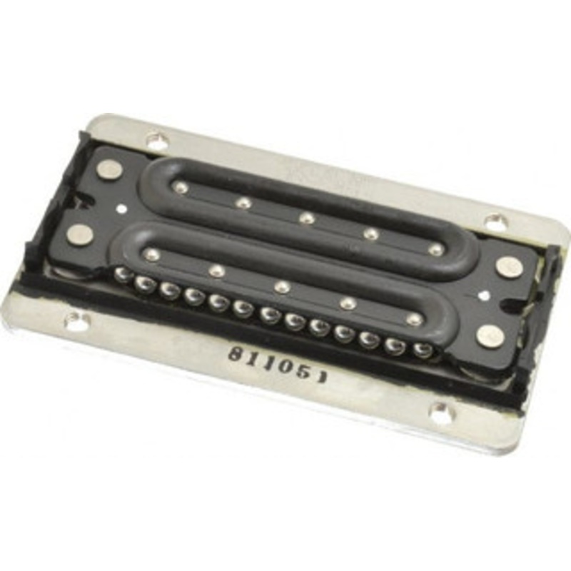 THK 100mm L x 60mm W x 3.2mm H, 70mm Transverse Hole Spcg, 50mm Lateral Hole Spcg, Slidepack FBW M5x0.8 Hole, 0.88 kn Static Load Rating FBW3590RUUSLIDE – 00372953