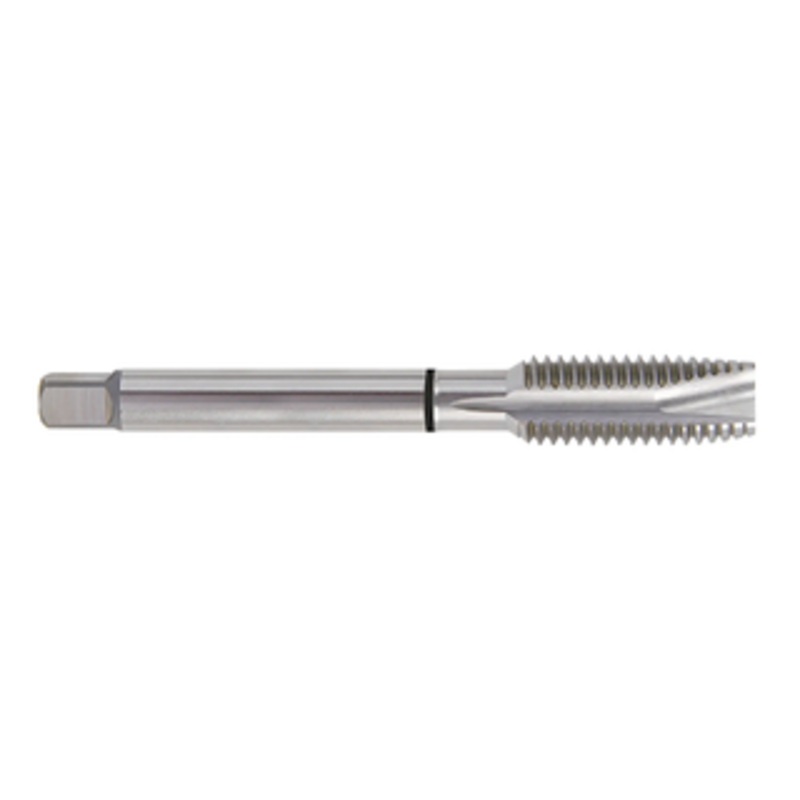 YG-1 Bright H.S.S. EX Combo 3 Flute Spiral Pointed Plug Tap, 1/2-20 Thread Size, H5 Thread Limit