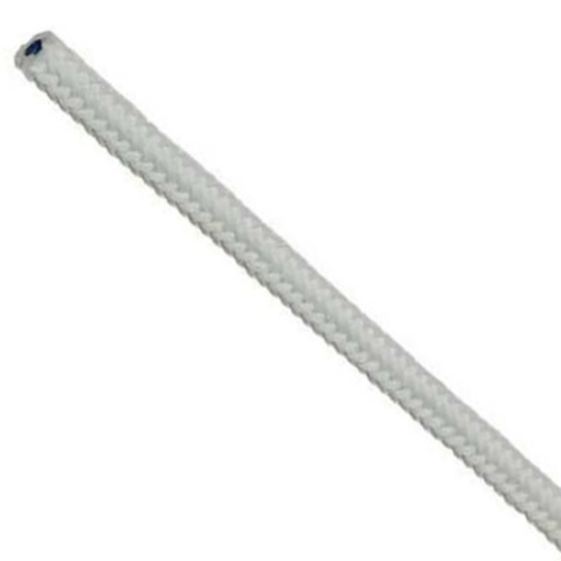 1/2 White Safety Blue Rope with EYE