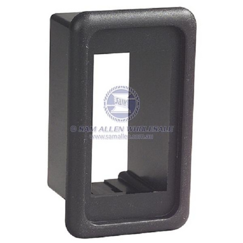 Black 1 ‘V’ Switch Mount Panel