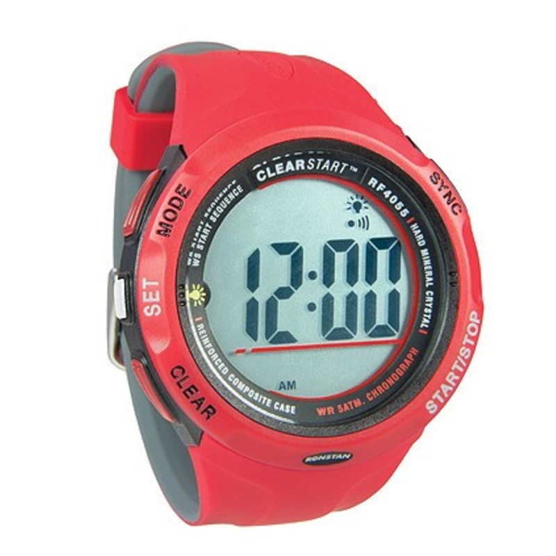 Clearstart Watch Red