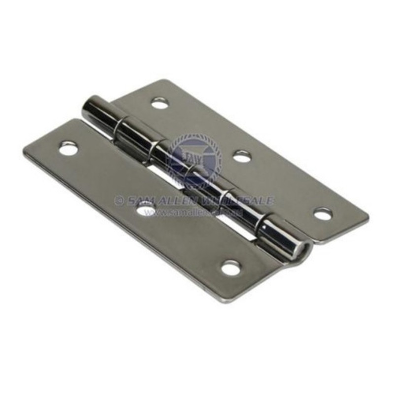Hinge Butt S/S 63mm Pair