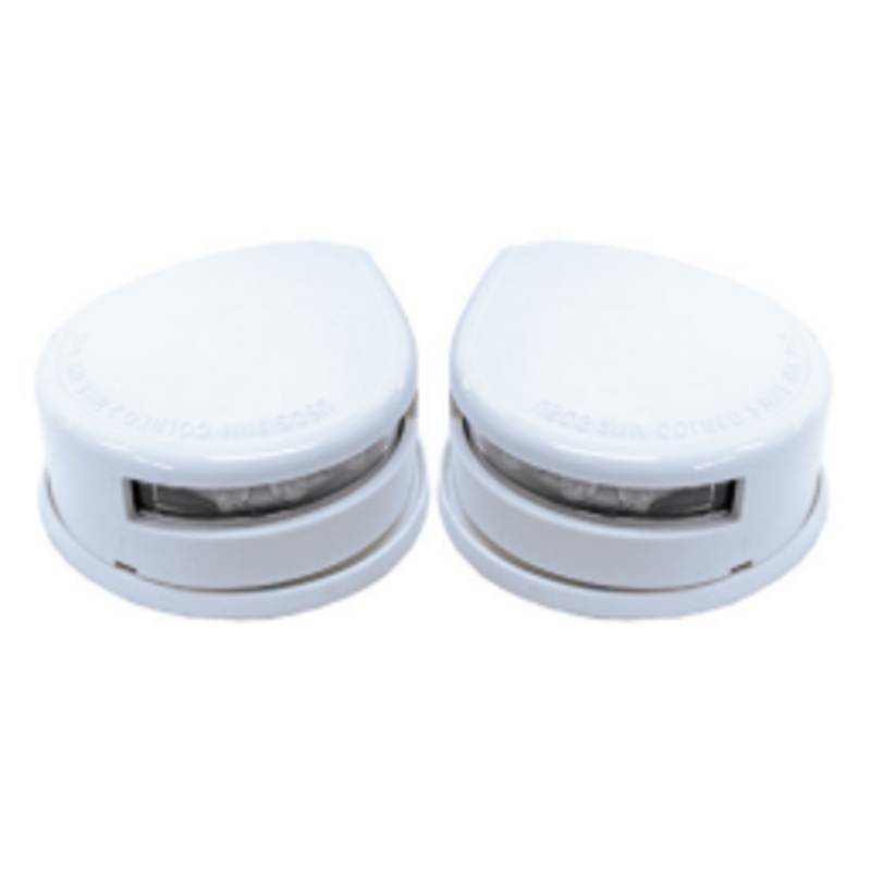 LED Horizontal Mount Nav Lights White