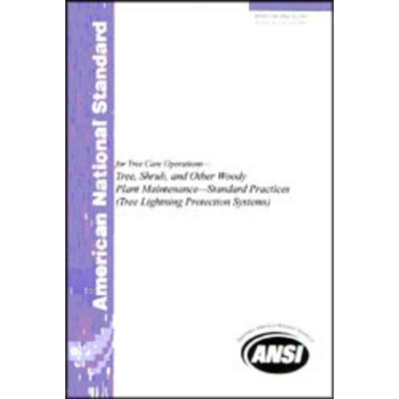 Lighting Protection Standards ANSI A300