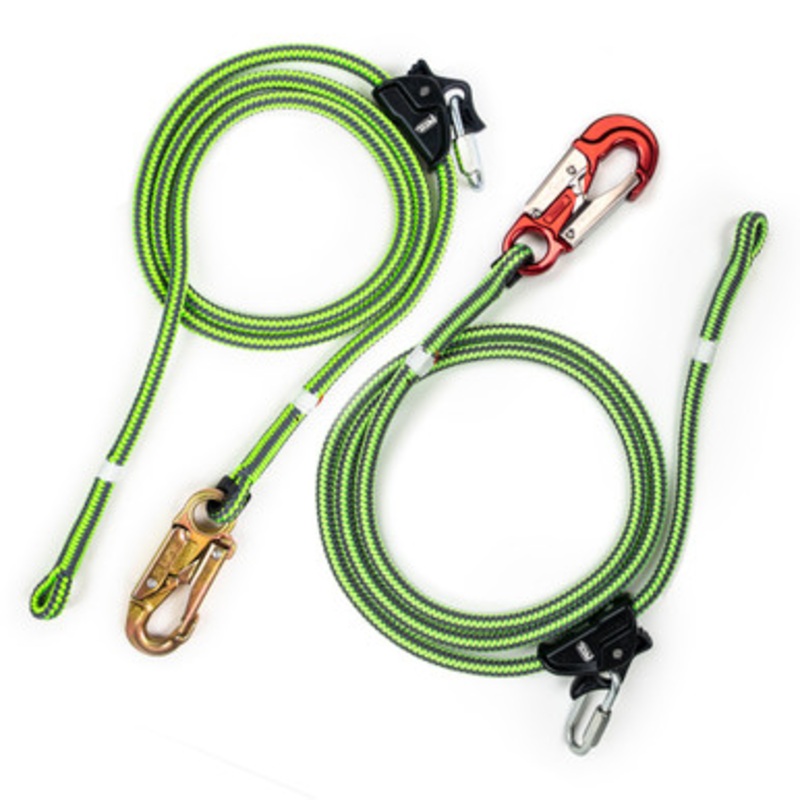 Microjuster Lanyard 1/2 Hawkeye with Snap