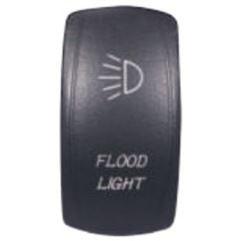 Rocker Switch for Flood Light 12/24v