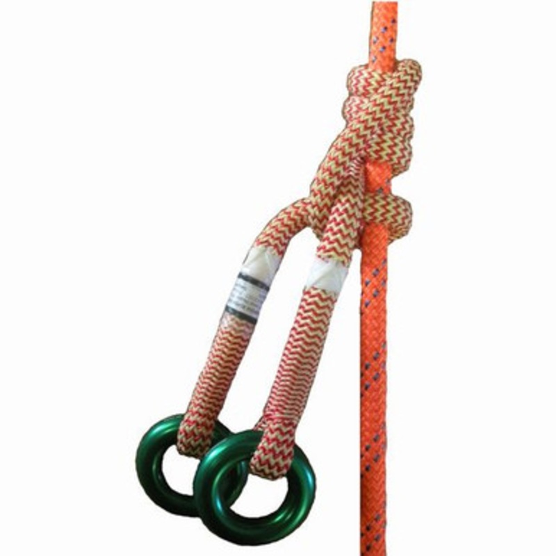 Rope Logic Secret Weapon with DMM Rings