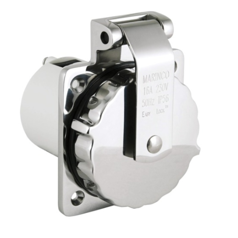 Shore Power Inlet Marinco 16A 220V